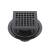 KIBI USA KFD0401MB 4″ Tile-In Shower Drain in Matte Black