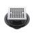 KIBI USA KFD0401BN 4″ Tile-In Shower Drain in Brushed Nickel