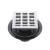 KIBI USA KFD0402CH 4″ Tile-In Shower Drain in Chrome