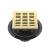 KIBI USA KFD0402BG 4″ Tile-In Shower Drain in Brushed Gold
