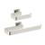 KIBI USA C-KBA16-2BN-1 Blaze 2-Piece Bathroom Hardware Set in Brushed Nickel