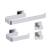 KIBI USA C-KBA16-4CH-1 Blaze 4-Piece Bathroom Hardware Set in Chrome