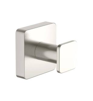KIBI USA KBA1601BN Blaze Bathroom Towel & Robe Hook in Brushed Nickel
