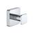 KIBI USA KBA1601CH Blaze Bathroom Towel & Robe Hook in Chrome