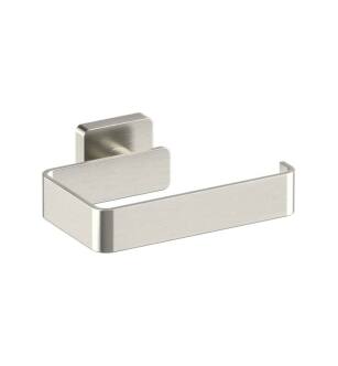 KIBI USA KBA1602BN Blaze Bathroom Toilet Paper Holder in Brushed Nickel