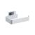 KIBI USA KBA1602CH Blaze Bathroom Toilet Paper Holder in Chrome