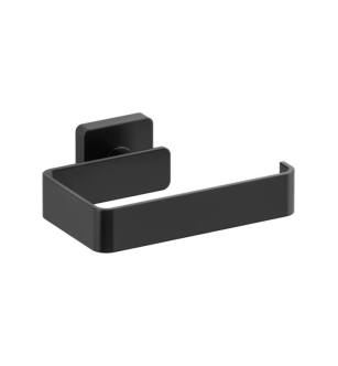 KIBI USA KBA1602MB Blaze Bathroom Toilet Paper Holder in Matte Black
