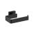 KIBI USA KBA1602MB Blaze Bathroom Toilet Paper Holder in Matte Black