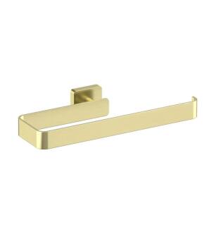 KIBI USA KBA1603BG Blaze Bathroom Towel Holder in Brushed Gold