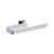 KIBI USA KBA1603CH Blaze Bathroom Towel Holder in Chrome
