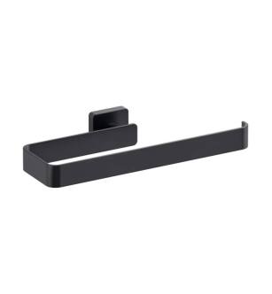 KIBI USA KBA1603MB Blaze Bathroom Towel Holder in Matte Black