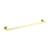 KIBI USA KBA1604BG Blaze Bathroom Towel Bar in Brushed Gold