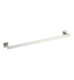 KIBI USA KBA1604BN Blaze Bathroom Towel Bar in Brushed Nickel