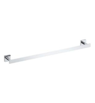 KIBI USA KBA1604CH Blaze Bathroom Towel Bar in Chrome