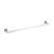 KIBI USA KBA1604CH Blaze Bathroom Towel Bar in Chrome