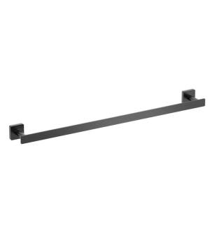 KIBI USA KBA1604MB Blaze Bathroom Towel Bar in Matte Black