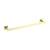 KIBI USA KBA1605BG Blaze Bathroom Towel Bar in Brushed Gold