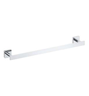 KIBI USA KBA1605CH Blaze Bathroom Towel Bar in Chrome