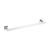 KIBI USA KBA1605CH Blaze Bathroom Towel Bar in Chrome