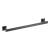KIBI USA KBA1605MB Blaze Bathroom Towel Bar in Matte Black