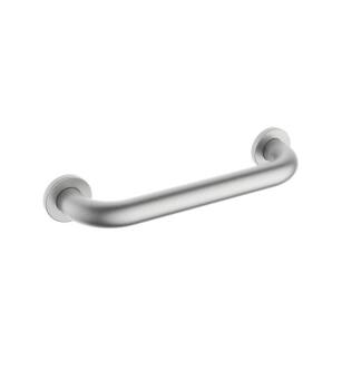 KIBI USA KGB1012BN Circular 14 3/8'' Stainless Steel Bathroom Safety Grab Bar in Brushed Nickel