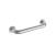 KIBI USA KGB1012BN Circular 14 3/8'' Stainless Steel Bathroom Safety Grab Bar in Brushed Nickel