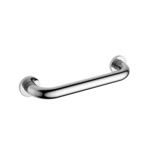 KIBI USA KGB1012CH Circular 14 3/8'' Stainless Steel Bathroom Safety Grab Bar in Chrome