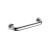 KIBI USA KGB1012CH Circular 14 3/8'' Stainless Steel Bathroom Safety Grab Bar in Chrome