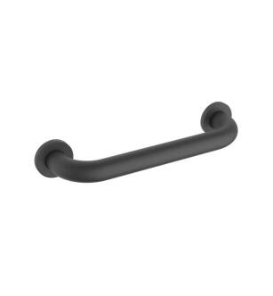KIBI USA KGB1012MB Circular 14 3/8'' Stainless Steel Bathroom Safety Grab Bar in Matte Black