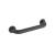 KIBI USA KGB1012MB Circular 14 3/8'' Stainless Steel Bathroom Safety Grab Bar in Matte Black