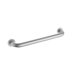 KIBI USA KGB1018BN Circular 20 3/8'' Stainless Steel Bathroom Safety Grab Bar in Brushed Nickel
