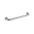 KIBI USA KGB1018BN Circular 20 3/8'' Stainless Steel Bathroom Safety Grab Bar in Brushed Nickel