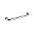 KIBI USA KGB1018CH Circular 20 3/8'' Stainless Steel Bathroom Safety Grab Bar in Chrome