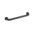 KIBI USA KGB1018MB Circular 20 3/8'' Stainless Steel Bathroom Safety Grab Bar in Matte Black
