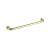 KIBI USA KGB1024BG Circular 26 3/8'' Stainless Steel Bathroom Safety Grab Bar in Brushed Gold