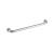KIBI USA KGB1024BN Circular 26 3/8'' Stainless Steel Bathroom Safety Grab Bar in Brushed Nickel
