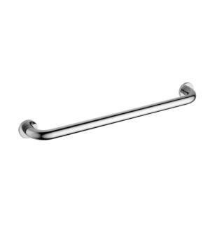 KIBI USA KGB1024CH Circular 26 3/8'' Stainless Steel Bathroom Safety Grab Bar in Chrome