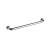 KIBI USA KGB1024CH Circular 26 3/8'' Stainless Steel Bathroom Safety Grab Bar in Chrome
