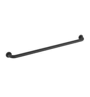 KIBI USA KGB1036MB Circular 38 3/8'' Stainless Steel Bathroom Safety Grab Bar in Matte Black