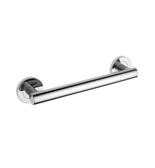 KIBI USA KGB1112CH Circular 14 15/16'' Stainless Steel Bathroom Safety Grab Bar in Chrome