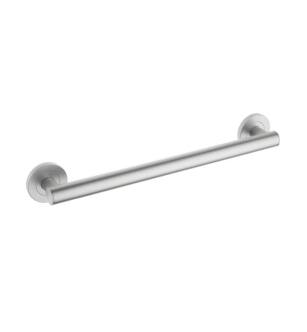 KIBI USA KGB1118BN 20 15/16'' Stainless Steel Bathroom Safety Grab Bar in Brushed Nickel