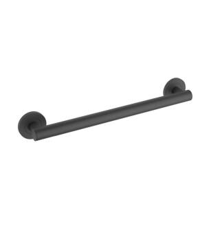 KIBI USA KGB1118MB 20 15/16'' Stainless Steel Bathroom Safety Grab Bar in Matte Black