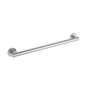 KIBI USA KGB1124BN 26 15/16'' Stainless Steel Bathroom Safety Grab Bar in Brushed Nickel