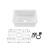 KIBI USA K2-S27 Landis 27" Fireclay Kitchen Undermount Sink Single Bowl