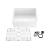 KIBI USA K2-SF24 Pure 24" Fireclay Kitchen Farmhouse Sink Single Bowl