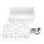 KIBI USA K2-SF30AR Arch 30" Farmhouse Kitchen Fireclay Sink