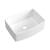 KIBI USA K2-SF30C Pure 30" Curved Apron Front Farmhouse Kitchen Fireclay Sink