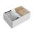 KIBI USA K2-SF30T Pure 30" Kitchen Farmhouse Fireclay Workstation Sink