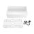 KIBI USA K2-SF33 Pure 33" Farmhouse Kitchen Fireclay Sink