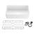 KIBI USA K2-SF33PI Pillar 33" Farmhouse Kitchen Fireclay Sink